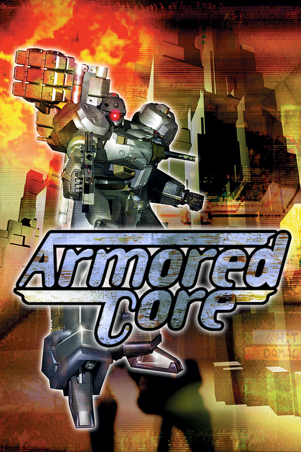 Armored Core Game Cover
