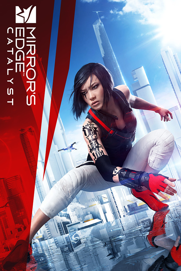 Mirror's Edge Catalyst Game Cover